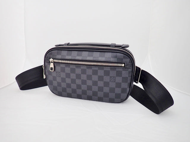 LOUIS VUITTON ルイヴィトン Damier Graphite ダミエ･グラフィット Ambler アンブレール Body Bag ボディバッグ N41289