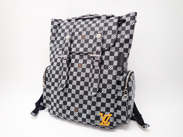 LOUIS VUITTON ルイヴィトン Distorted Damier ディストーテッド ダミエ Neo Christopher PM ネオクリストファー PM Backpack バックパック N50039