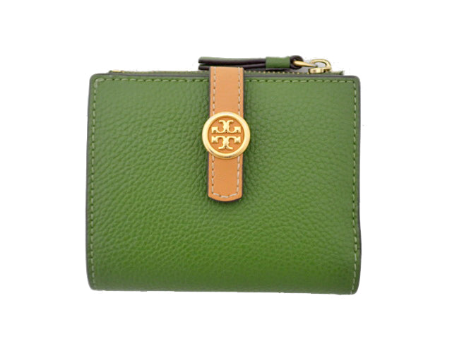 TORY BURCH トリーバーチ ROBINSON ロビンソン COLOR BLOCK カラーブロック BI-FOLD WALLET バイフォールド ウォレット 二つ折り財布