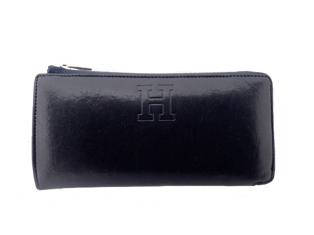 HIROFU ヒロフ 【Sempre】 L-Shaped Zipper Leather Long Wallet 【センプレ】 長財布 L字ファスナー レザー ロング ウォレット DF7672_999909P2550501