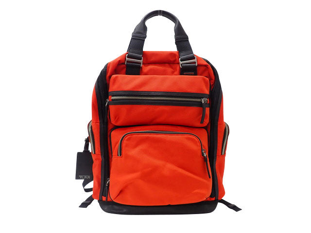 【極美品】TUMI バックパック Chrom Yahoo!オークション -「tumi backpack」の落札相場・落札価格