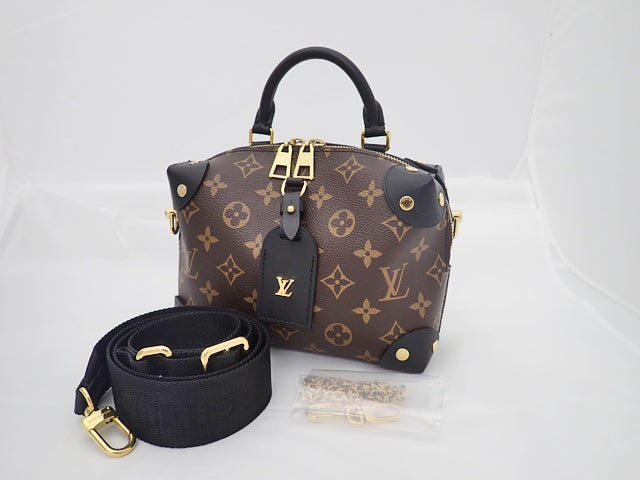 LOUIS VUITTON ルイヴィトン Monogram モノグラム Petite Mar Supr プティット マル スープル Shoulder Bag 3WAY ポシェット ショルダーバッグ M45571