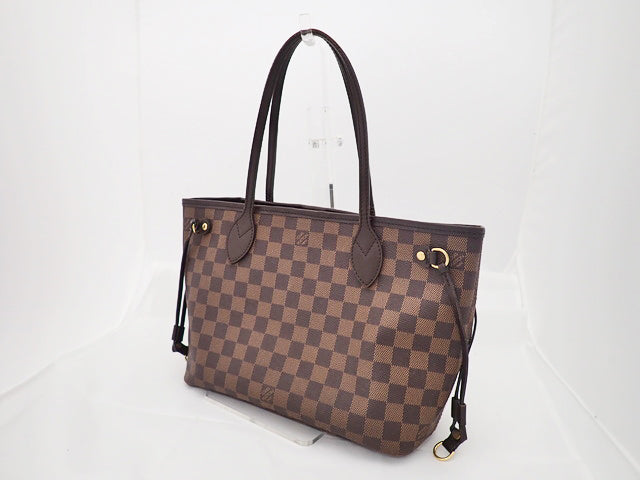 LOUIS VUITTON ルイヴィトン DAMIER EBENE ダミエ･エベヌ Neverfull PM ネヴァーフルPM Old Model 旧型モデル N51109