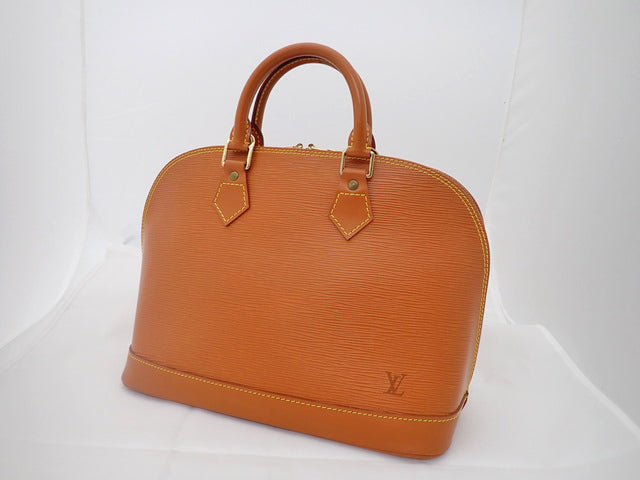 LOUIS VUITTON ルイヴィトン Epi エピ Alma アルマ M52148