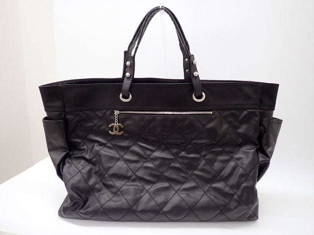 シャネル CHANEL パリビアリッツ トートバッグ TGM – 正木屋質店