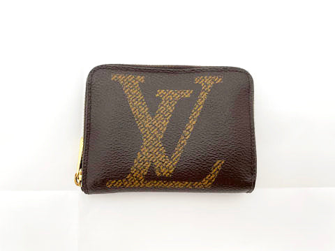 LOUIS VUITTON ルイヴィトン Monogram Giant モノグラム ジャイアント Zippy Coin Perth ジッピー･コイン パース M69354