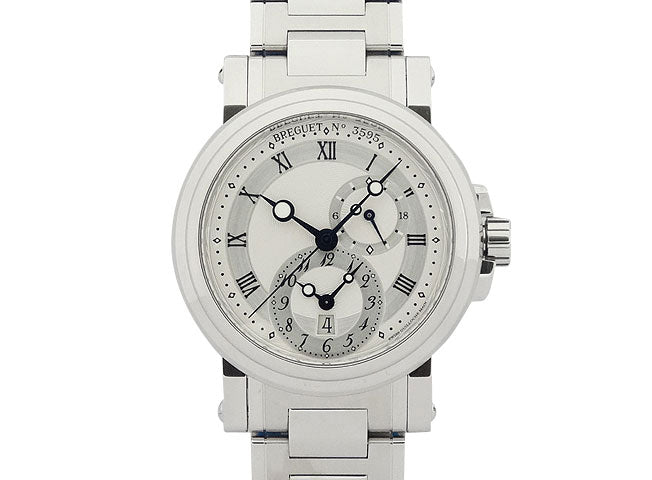- ブレゲ マリーン GMT 5857ST/12/SZ0