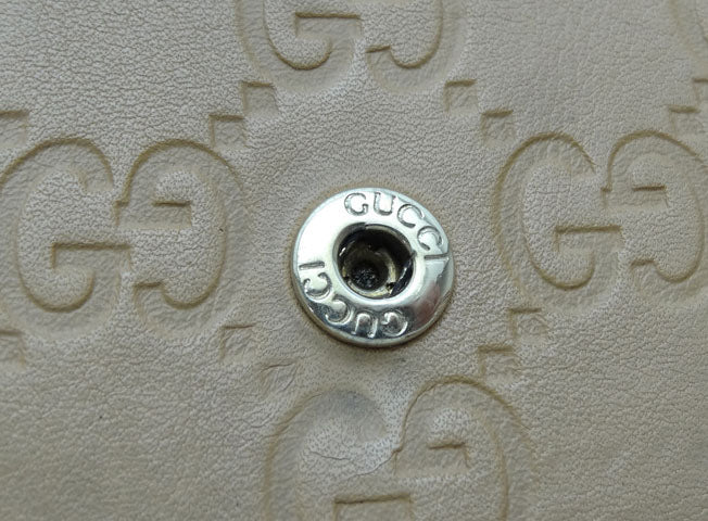 GUCCI グッチ GUCCISSIMA グッチッシマ 二つ折り長財布 323396
