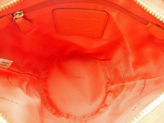 COACH コーチ Mini Duffel ミニダッフル Pebbled Leather
