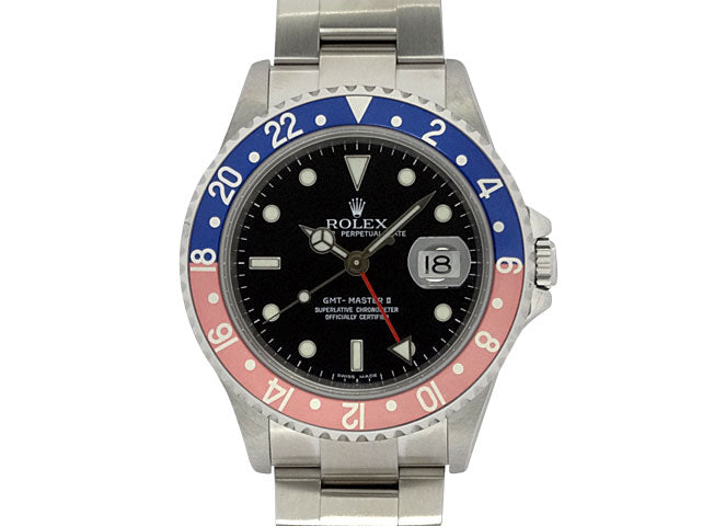 販売・腕時計 メンズ ロレックス】GMTマスター – 正木屋質店