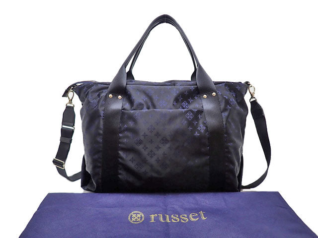 - russet ラシット キャリーオン 2WAY トラベル ボストンバッグ