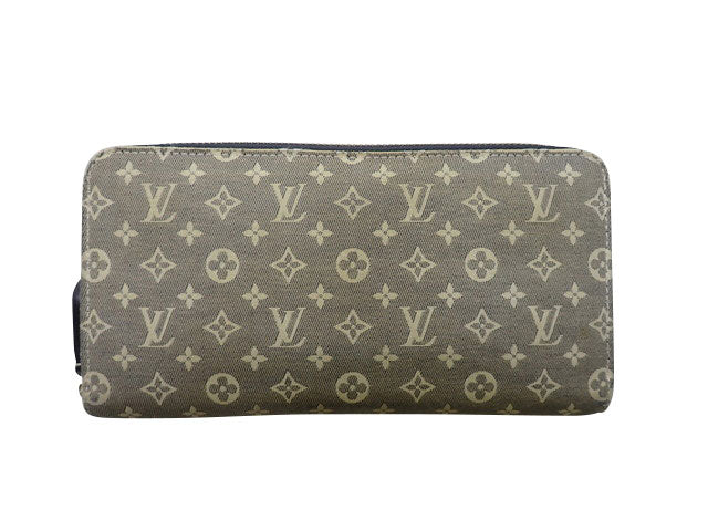 LOUIS VUITTON ルイ･ヴィトン MONOGRAM IDYLLE モノグラム イディール ジッピー・ウォレット M63010