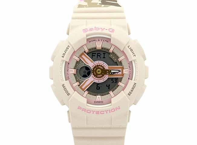 - カシオ Baby-G ポケモン ピカチュウ コラボ BA-110PKC-4AJR