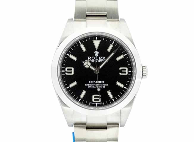 新品未使用　エクスプローラー　 ロレックス　掛け時計　非売品 エクスプローラー 36[124270] Explorer 36 | ロレックス メンズ