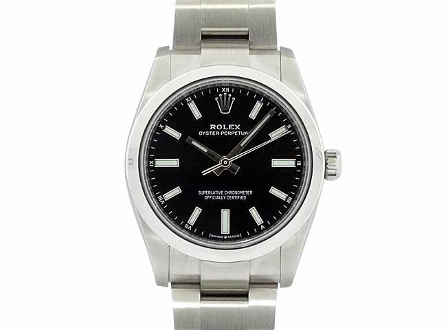 販売・腕時計 メンズ ロレックス】オイスターパーペチュアル – 正木屋質店