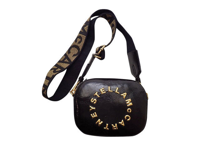 - STELLA McCARTNEY ステラ マッカートニー ステラ ミニ カメラバッグ 2WAY ショルダーバッグ