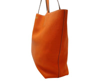 画像をギャラリービューアに読み込む, - エルメス ドゥブル センス 45 リバーシブルトートバッグ トリヨンクレマンス ゴールド/オレンジ □R刻印(2014年製)
