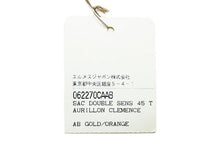 画像をギャラリービューアに読み込む, - エルメス ドゥブル センス 45 リバーシブルトートバッグ トリヨンクレマンス ゴールド/オレンジ □R刻印(2014年製)
