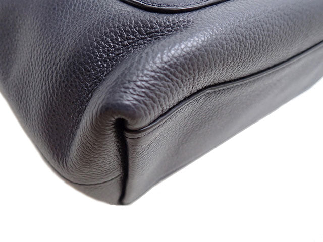 COACH コーチ Luxury Pebbled Leather ラグジュアリー