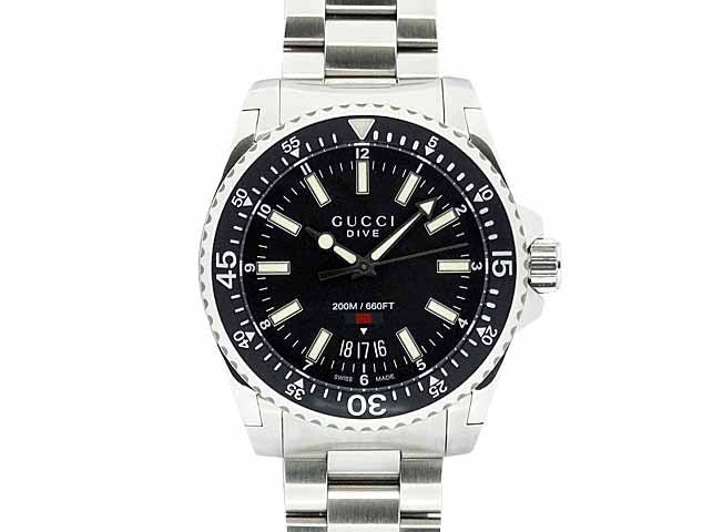 - グッチ ダイヴ YA136301 136.3