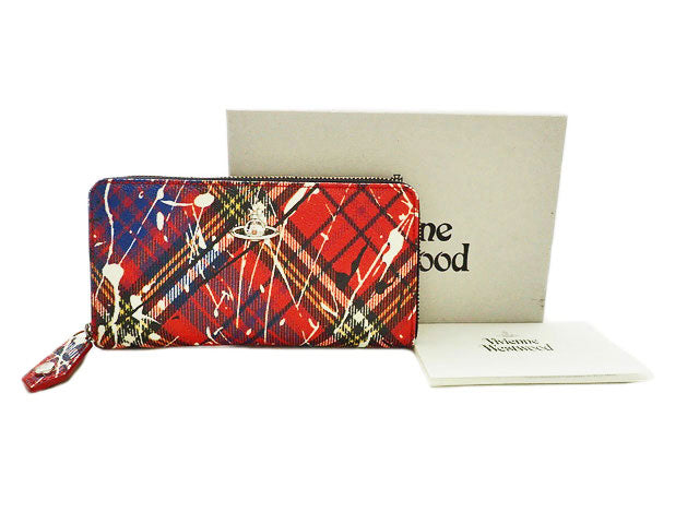 - Vivienne Westwood ヴィヴィアン ウエストウッド ダービー クラシック ジップアラウンドファスナー 長財布 51050023 10802