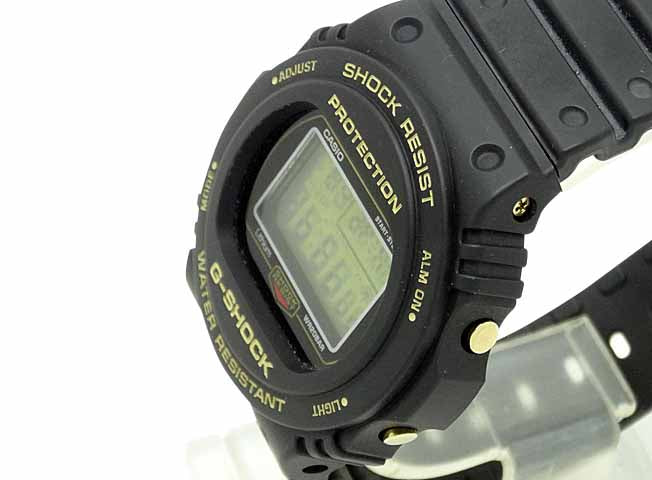 g-shock DW 5735D 1BDR 35周年 美品 - 腕時計(デジタル)