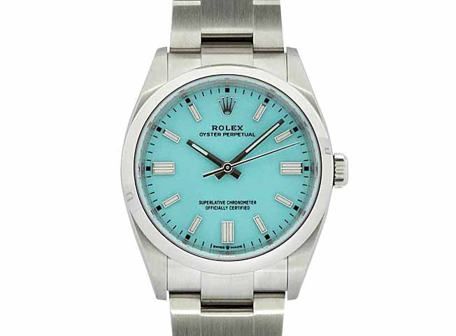 販売・腕時計 メンズ ロレックス】オイスターパーペチュアル – 正木屋質店