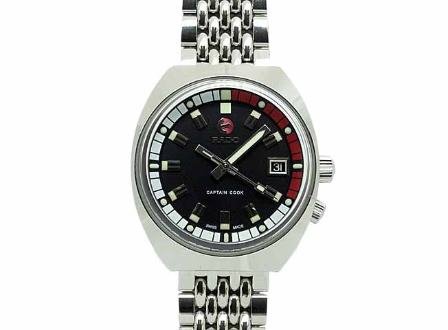- RADO ラドー トラディション キャプテンクック マーク2 R33522153/763.0522.3 世界限定1962本