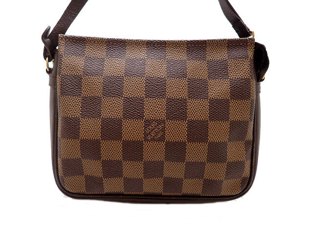 LOUIS VUITTON ルイヴィトン DAMIER EBENE ダミエ・エベヌ トゥルース・メイクアップ アクセサリーポーチ N5198 –  正木屋質店