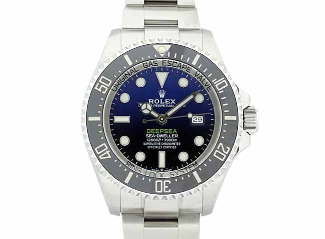 - ロレックス シードゥエラー ディープシー Dブルー 126660