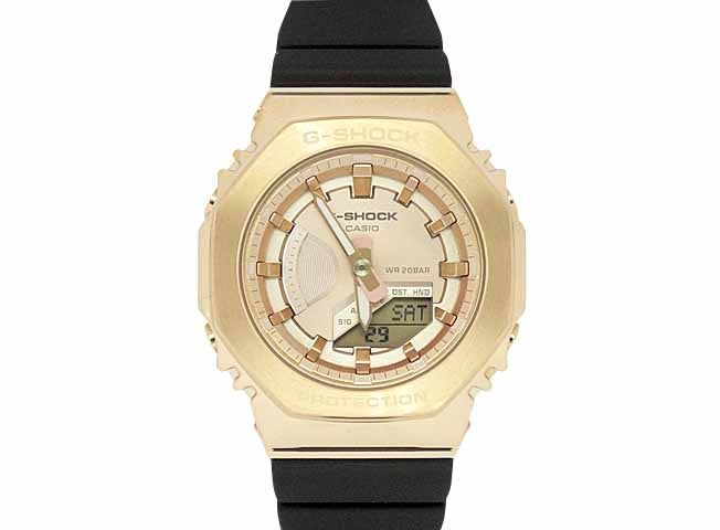 カシオ Gショック カシオーク メタルカバード GM-S2100PG-1A4JF