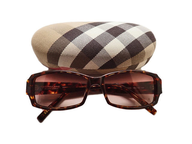- BURBERRY バーバリー ブラックレーベル サングラス BC8001 3002 58□16 140 フレーム/ダークハバナ・レンズ/ブラウングラディエント