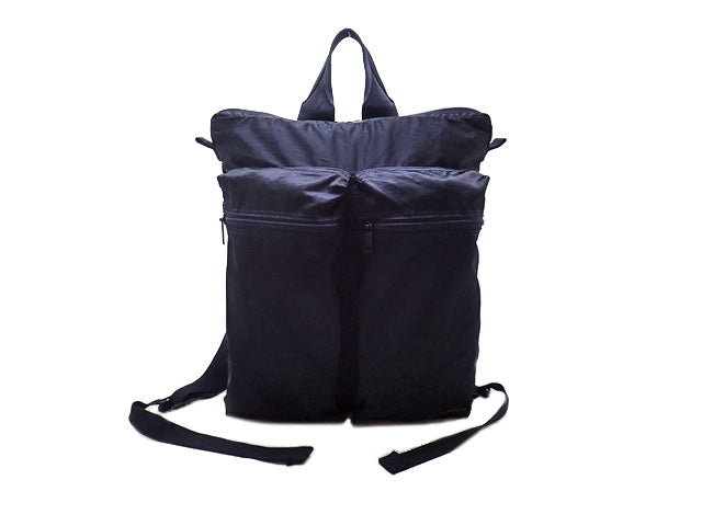 - PORTER ポーター ポーターリング デイパック 832-16135 ネイビー