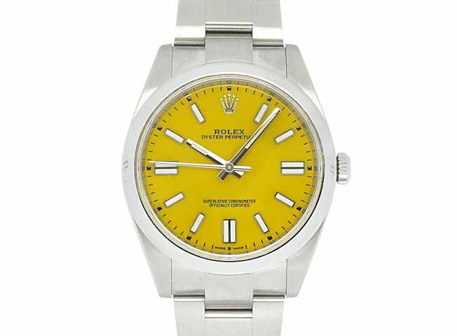 販売・腕時計 メンズ ロレックス】オイスターパーペチュアル – 正木屋質店