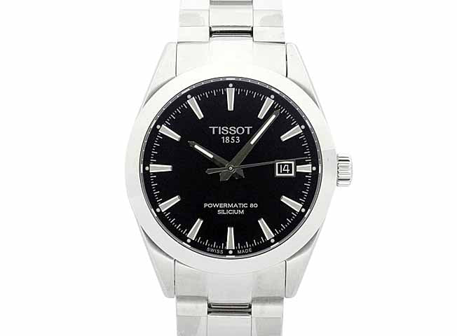 - TISSOT ティソ ジェントルマン オートマティック パワーマティック80 シリシウム T127.407.11.051.00