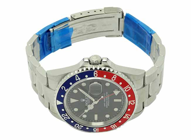 ⚠商談成立 ROLEX/ＧＭＴマスターⅡ・スティックダイヤル ⚠商談成立 ROLEX/GMTマスターⅡ・スティックダイヤル