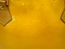画像をギャラリービューアに読み込む, ルイヴィトン モノグラム・ヴェルニ ヒューストン ジョーヌ(黄色) M91121
