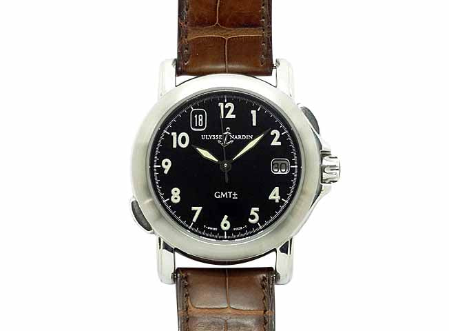 - ULYSSE NARDIN ユリスナルダン サンマルコGMT 203-22