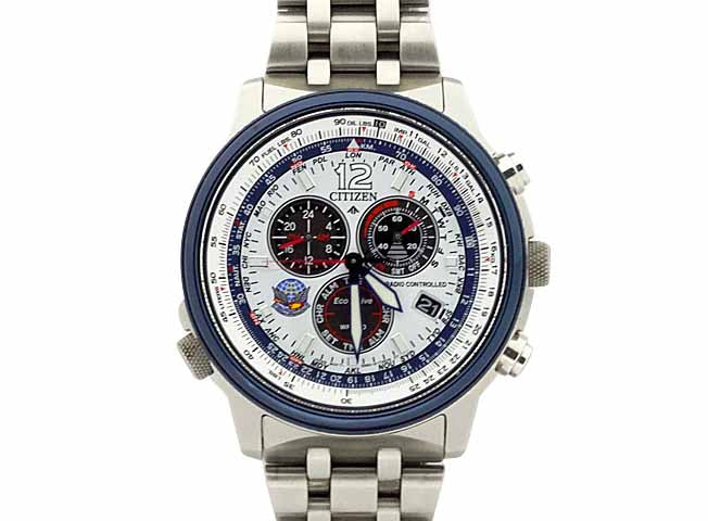- シチズン プロマスター ブルーインパルス CB5867-79A 限定1000本