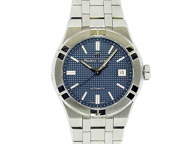- モーリスラクロア アイコン オートマティック 39mm AI6007-SS001-430-1