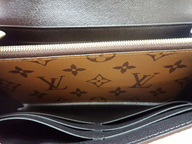 LOUIS VUITTON ルイヴィトン MONOGRAM GIANT REVERSE モノグラム・ジャイアントリバース ポルトフォイユ サラ  M80726