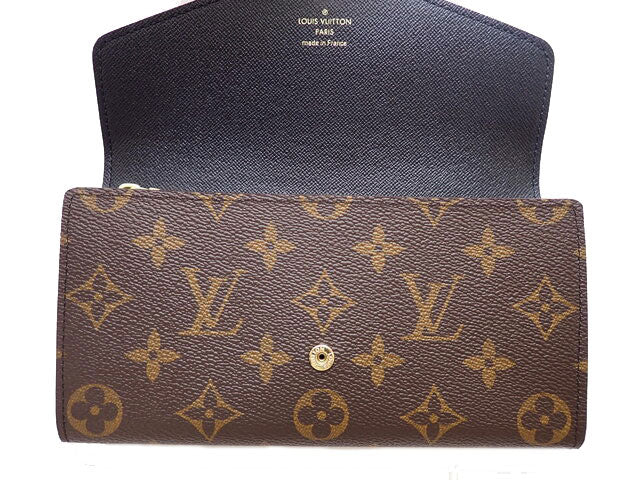 LOUIS VUITTON ルイヴィトン MONOGRAM GIANT REVERSE モノグラム・ジャイアントリバース ポルトフォイユ サラ  M80726