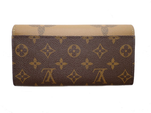 LOUIS VUITTON ルイヴィトン MONOGRAM GIANT REVERSE モノグラム・ジャイアントリバース ポルトフォイユ サラ  M80726