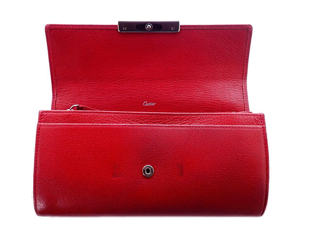 Cartier カルティエ Love Collection ラブコレクション Bifold Long 