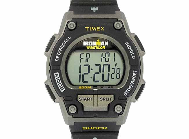 - TIMEX タイメックス アイアンマン トライアスロン 30ラップ T5K195