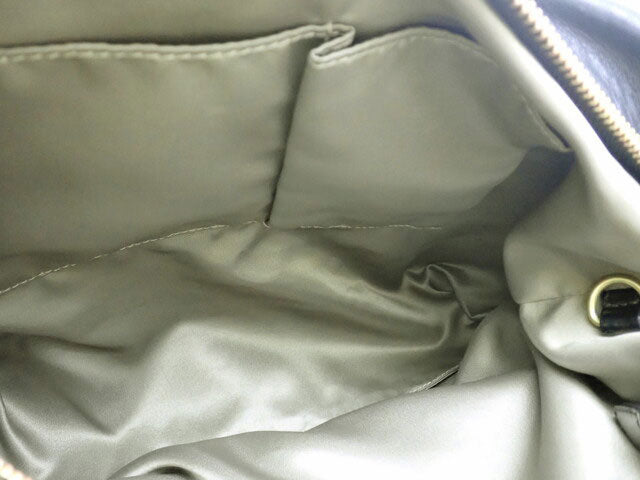 COACH コーチワンショルダーバッグ★10615カーリー レザー黒 COACH コーチ Curly Leather カーリー レザー Hobo One Shoulder