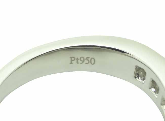 ティファニー Vバンド ダイヤ リング Pt950 ABランクの買取