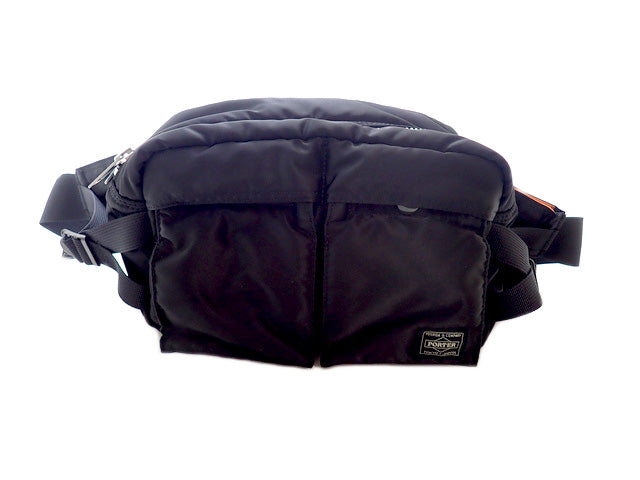 - PORTER ポーター タンカー 新型 ウエストバッグ 622-78302 ブラック