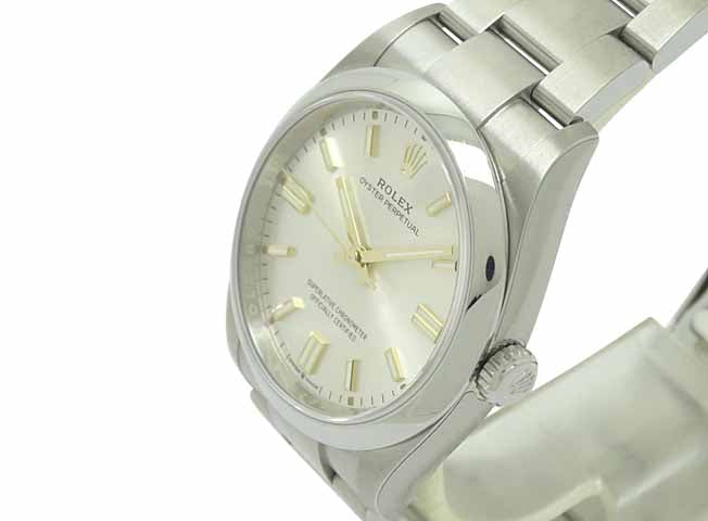 ロレックス ROLEX オイスターパーペチュアル36 ドミノピザ 126000 SS メンズ 腕時計