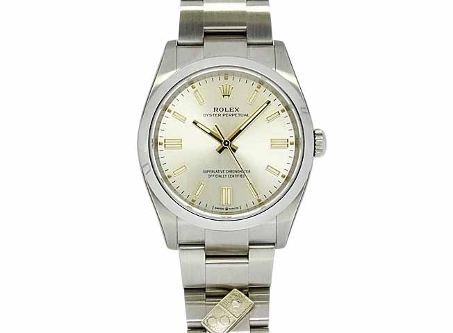 販売・腕時計 メンズ ロレックス】オイスターパーペチュアル – 正木屋質店